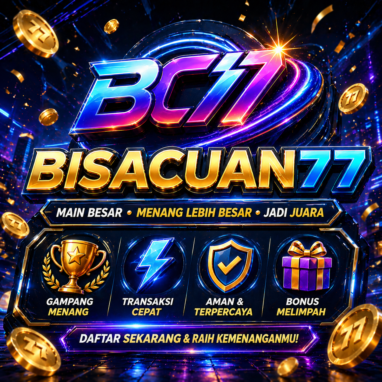 Bisacuan77 - Ilustrasi Portal Referensi Digital