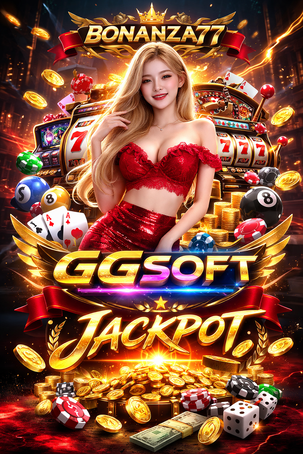Bonanza77 : Arena Bermain GGSOFT Bonus Melimpah Auto Jackpot