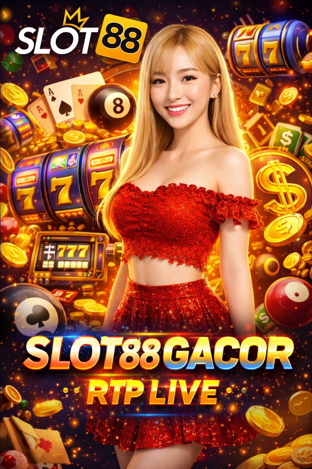 Slot88: Link Situs slot88 Gacor Bandar Terbesar Slot88 Online Terpercaya Resmi Hari Ini image 1